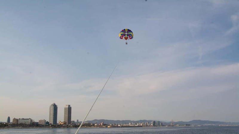 Barcelona: Parasailing with panoramic views over the sea - Who This Fits: Couples, Groups, and Kids (With Real Limits)