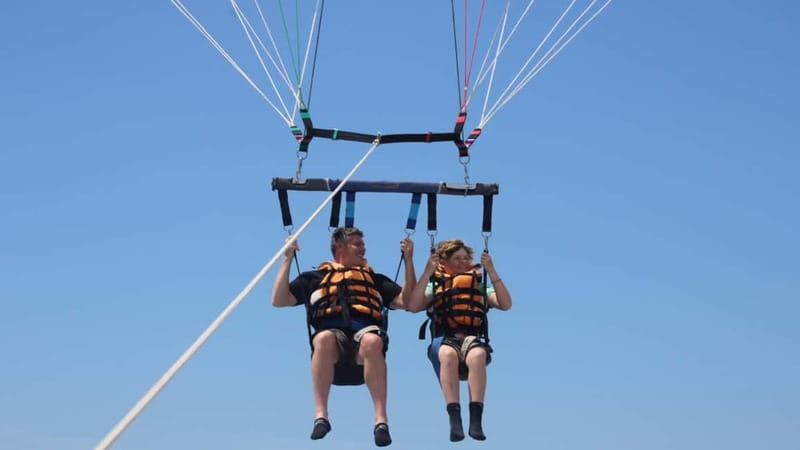 Barcelona: Parasailing with panoramic views over the sea - What to Bring and Wear So the Day Feels Easy