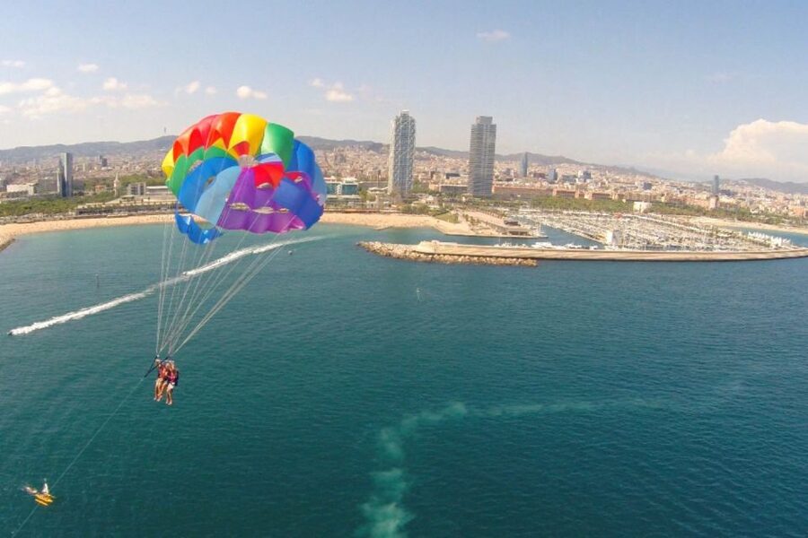 Barcelona: Small-Group Parasailing Experience - Key highlights worth the hype
