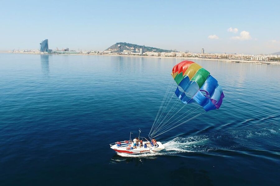 Barcelona: Small-Group Parasailing Experience - What’s included, what’s not, and how $91 adds up