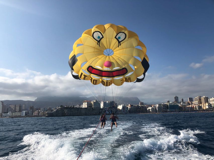 Benidorm: Parasailing Boat Trip with Costa Blanca Views - Views You Actually Get: Benidorm’s City + Coast Combo