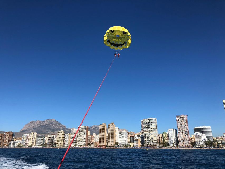 Benidorm: Parasailing Boat Trip with Costa Blanca Views - Who This Parasailing Trip Is Best For