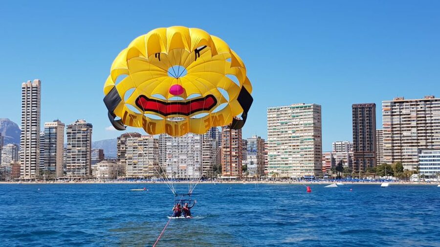 Benidorm: Parasailing Boat Trip with Costa Blanca Views - Small Caveat: Time Up in the Air and Photo Costs