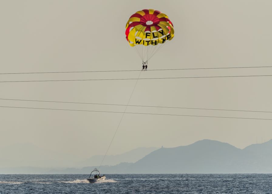 Benidorm: Parasailing Boat Trip with Costa Blanca Views - The 25–30 Minute Flow: What Happens Step by Step