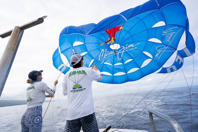 Big Island Parasailing Experience - Kona Coast from the air: what this ride feels like