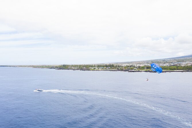 Big Island Parasailing Experience - The one-hour schedule: boat time vs. air time (so you’re not surprised)
