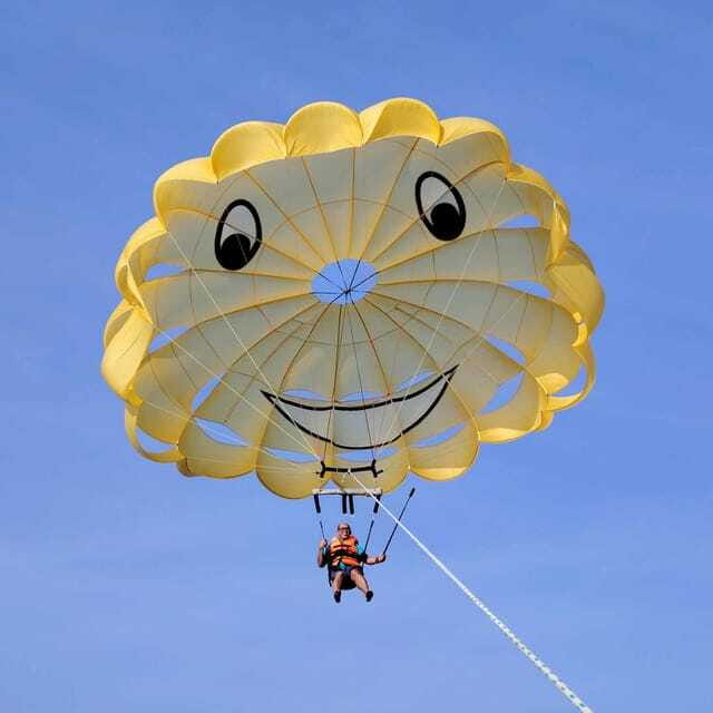 Boracay: Parasailing Adventure with Insta 360-Degree Camera - Astoria Boracay to the Speedboat: Quick Start, Clear Focus