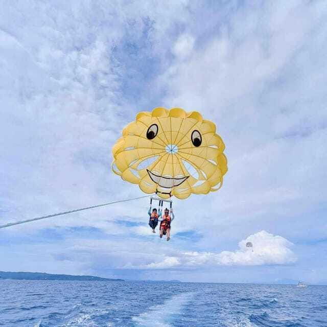 Boracay: Parasailing Adventure with Insta 360-Degree Camera - What the Second Speedboat Ride Means for Your Day