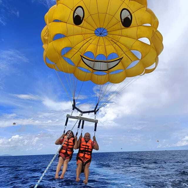 Boracay: Parasailing Adventure with Insta 360-Degree Camera - Safety and Comfort: What You Can Count On