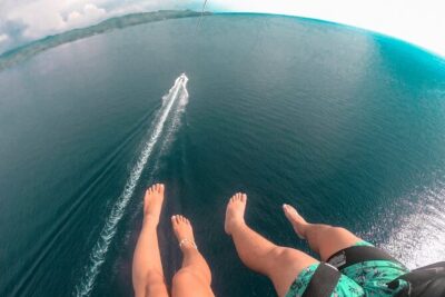 Boracay Parasailing Experience - The 15 Minutes Up: Single vs Double Flights