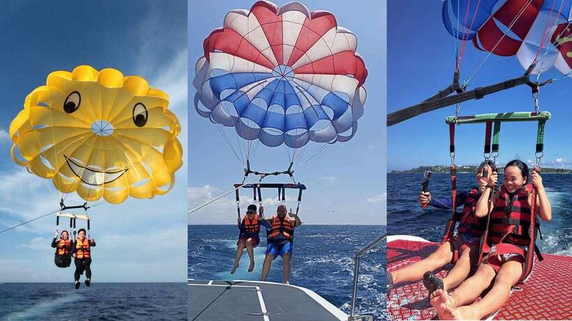 Boracay Parasailing with Insta 360 - What You’re Actually Getting for $45