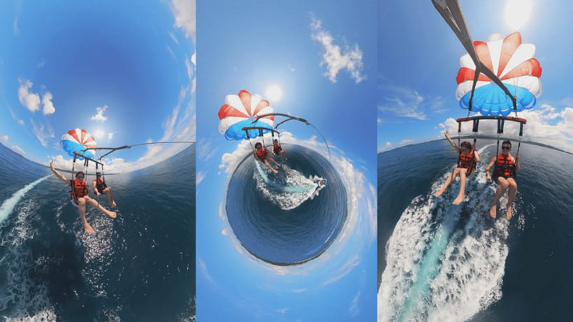 Boracay Parasailing with Insta 360 - The Insta360 Factor: Turning a Short Ride into Footage You’ll Actually Watch