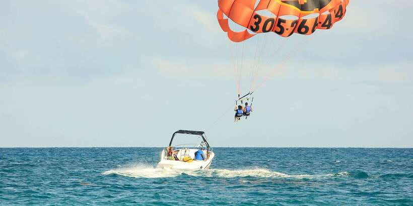 Boracay: Solo or Tandem Parasailing Experience - Safety, weather, and who should skip this ride