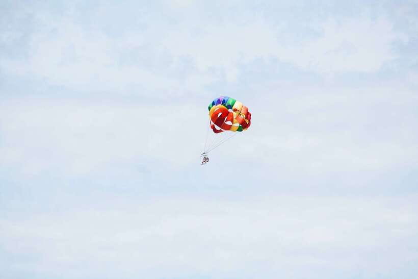 Boracay: Solo or Tandem Parasailing Experience - The White Beach speedboat ride and why you should pack smart