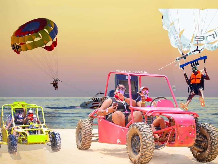 Buggy Tour and Parasailing Experience - Punta Cana morning rhythm: pickup, timing, and getting there without stress