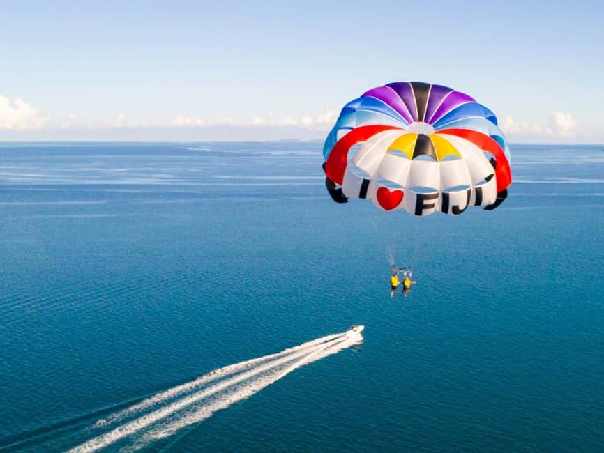 Buggy Tour and Parasailing Experience - Parasailing 60 meters up: the wind reality and how to maximize your flight