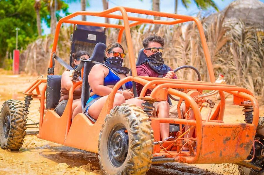 Buggy Tour and Parasailing Experience - Ranch stops, short transfers, and guided moments: why the day can feel like more than two activities