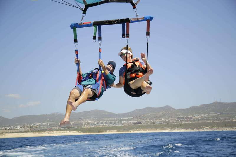 Cabo San Lucas: Parasailing Experience - Key highlights that matter