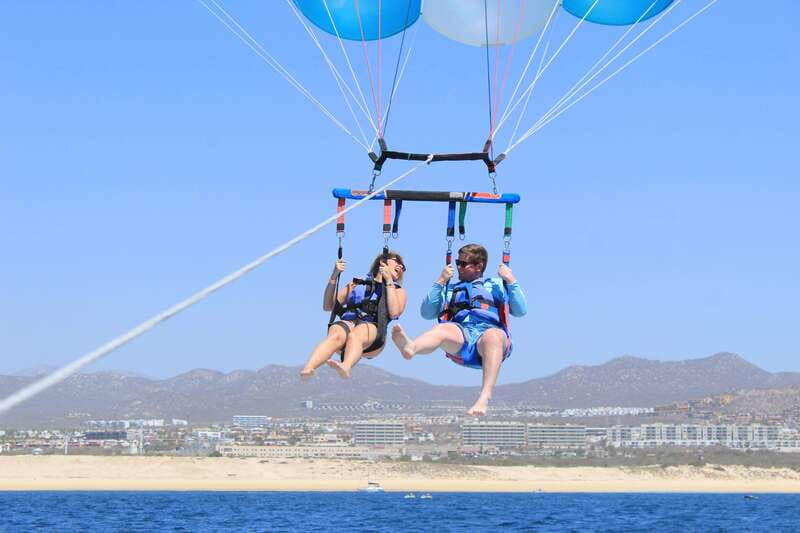 Cabo San Lucas: Parasailing Experience - The boat ride out: getting your bearings over Cabo’s key landmarks