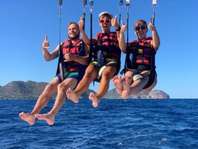 Cala Bona: Parasailing Experience - What Your 1-Hour Slot Includes (Boat Ride + About 10 Minutes Flying)
