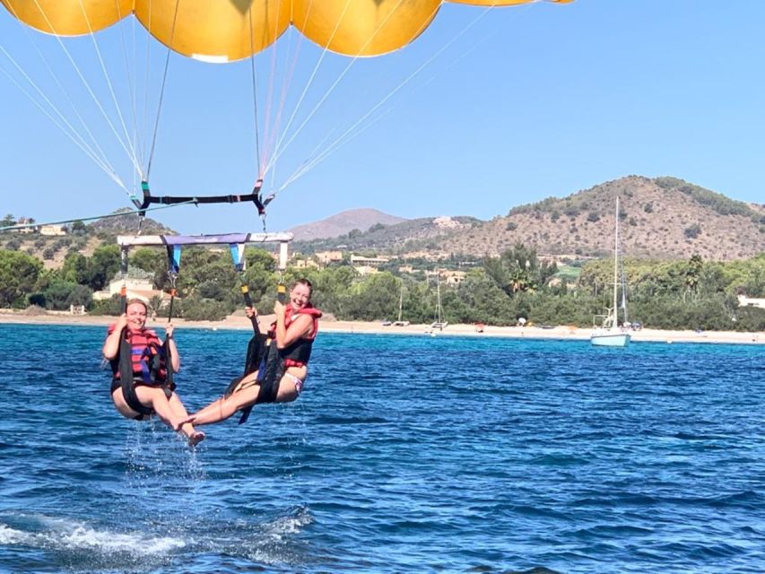 Cala Bona: Parasailing Experience - Group Size, Shared Space, and That “Tight When Shared” Consideration