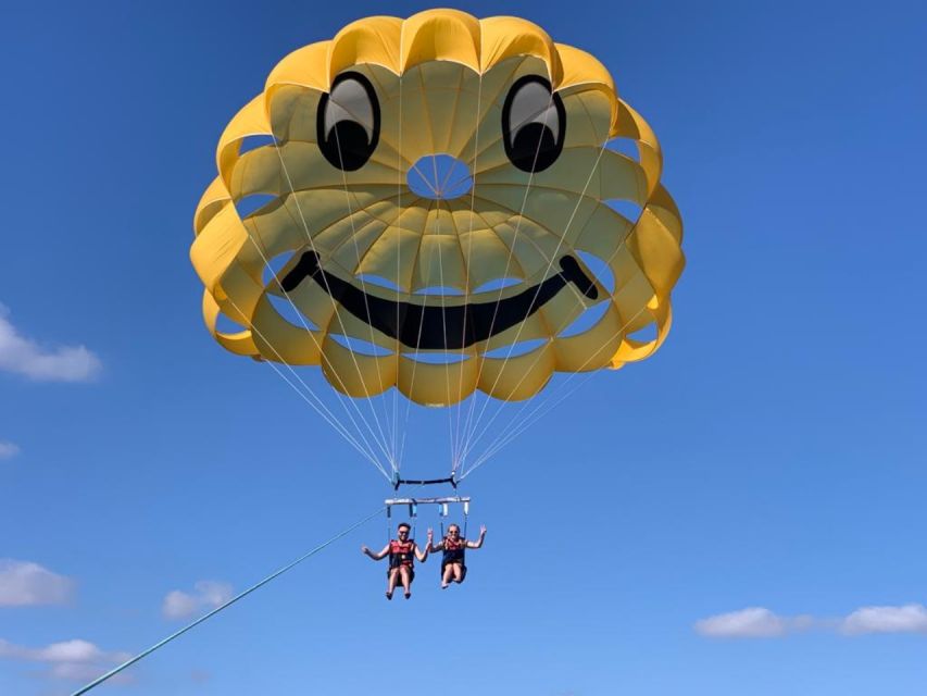 Cala Bona: Parasailing Experience - Where You Meet, How to Prepare, and What to Bring