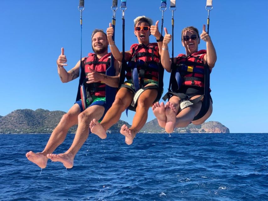 Cala Bona: Parasailing Experience - What Your 1-Hour Slot Includes (Boat Ride + About 10 Minutes Flying)