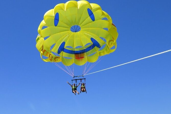 Cancun Combo Adventure: 4 Reef Snorkeling Stops & Parasailing - Parasailing Over the Caribbean: 260 Feet and a Coastal Boat Ride