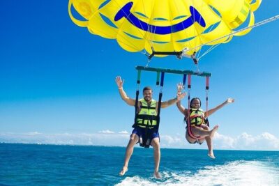 Cancun Combo Adventure: 4 Reef Snorkeling Stops & Parasailing - Your Snorkeling Plan: 4 Separate Areas, One Guided Circuit