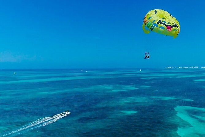 Cancun Combo Adventure: 4 Reef Snorkeling Stops & Parasailing - Ending With a Sunken Ship: Baby Coral on the Hull