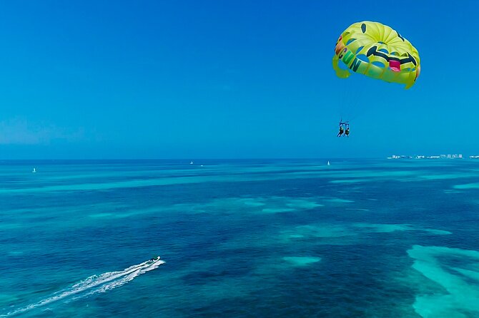 Cancun Combo Adventure: 4-Reef Stop Snorkeling and Parasail Ride - El Meco included: why the land stop fits the day