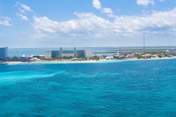 Cancun Combo Adventure: 4-Reef Stop Snorkeling and Parasail Ride - Pickup and where to meet at Marina Punta Norte