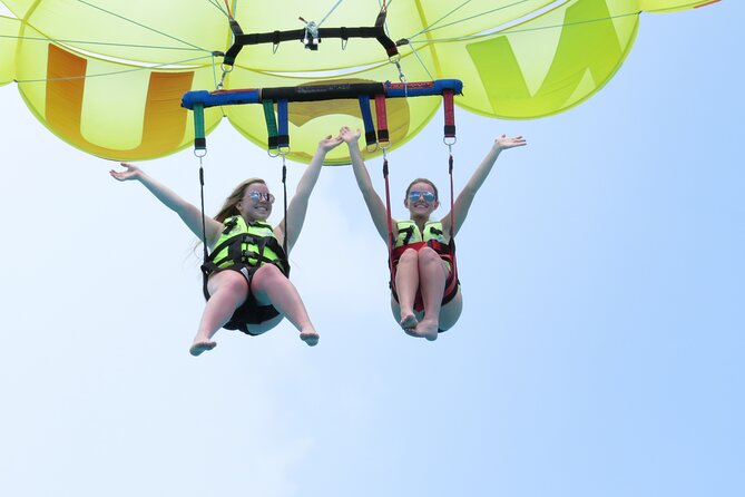 Cancun Combo Adventure: 4-Reef Stop Snorkeling and Parasail Ride - What to pack (and what you can leave behind)