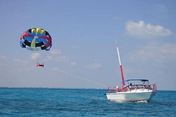 Cancun Parasailing Adventure - Price and what you actually get for $65