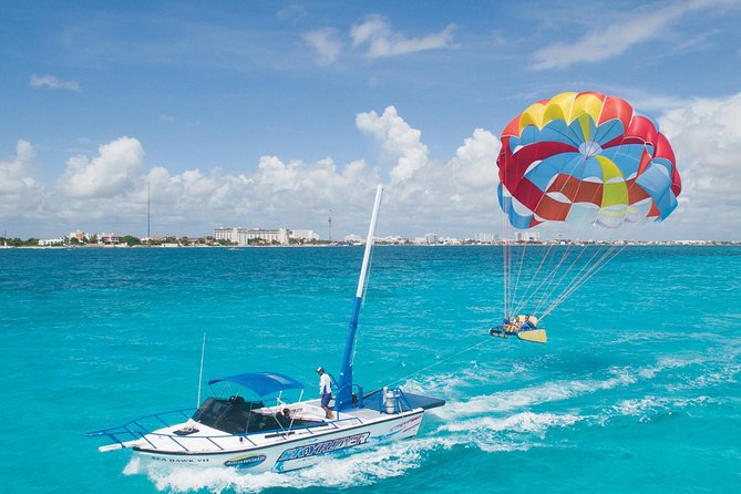 Cancun Parasailing Adventure - Where to meet so you don’t waste vacation time