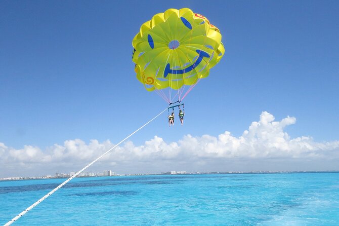 Cancun Seaside Parasailing and Jet Sky Combo - Parasailing Up To 80m: The Part That Changes How You See Cancun
