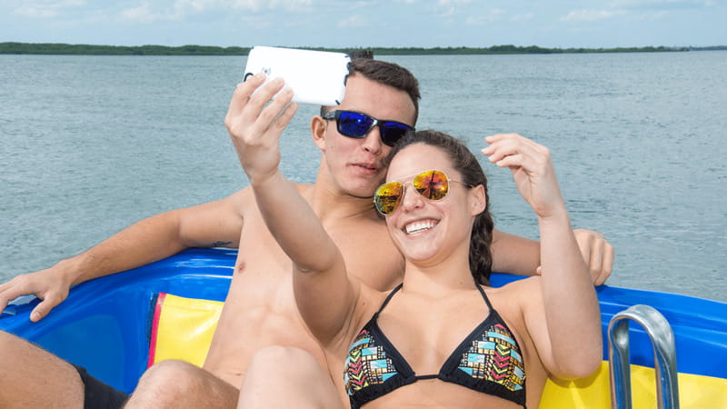 Cancún: Skyrider Parasailing Experience - Your 10-minute flight over the Mexican Caribbean