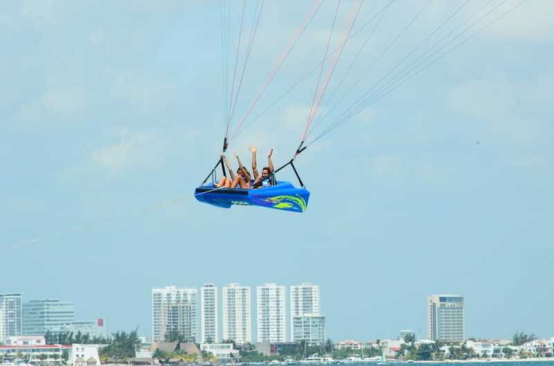 Cancún: Skyrider Parasailing Experience - Price breakdown: $60 ticket value plus the $20 reef fee
