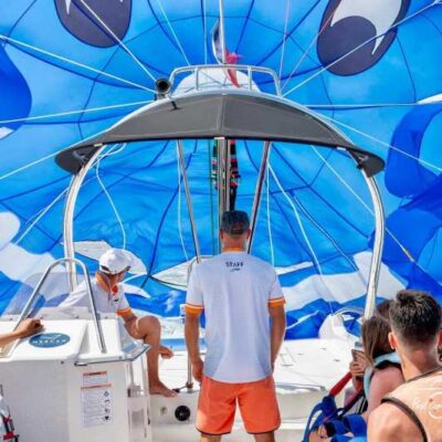 Cannes: Parasailing Experience for Couples, Family & Friends - Getting to the water: finding Boat Evasion at the Port of Béal