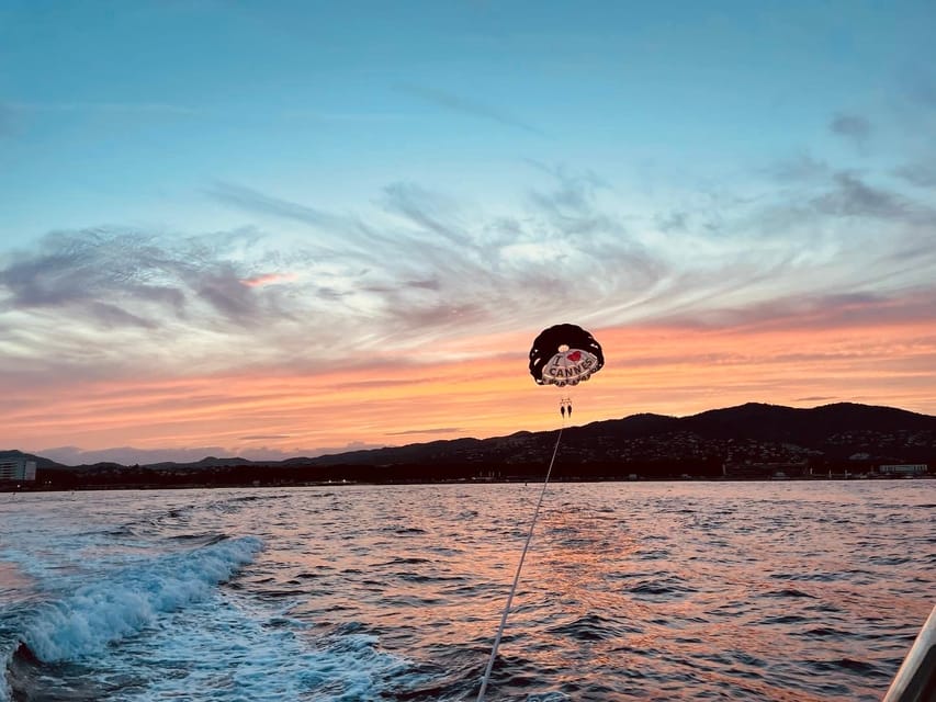 Cannes: Parasailing Experience for Couples, Family & Friends - Price and value: is $68 per person a good deal