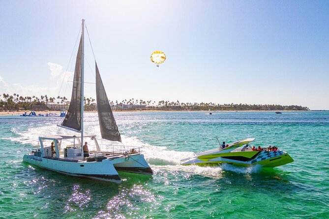 Catamaran Cruise with Snorkeling & Parasailing - Key Points at a Glance