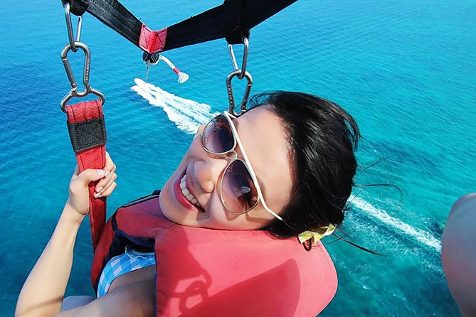 Catamaran Cruise with Snorkeling & Parasailing - Parasailing Over the Coastline: Big Views, Real-World Weather