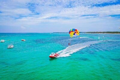 Catamaran Cruise with Snorkeling & Parasailing - Natural Pool Near Saona Island: The Water Stop You’ll Remember