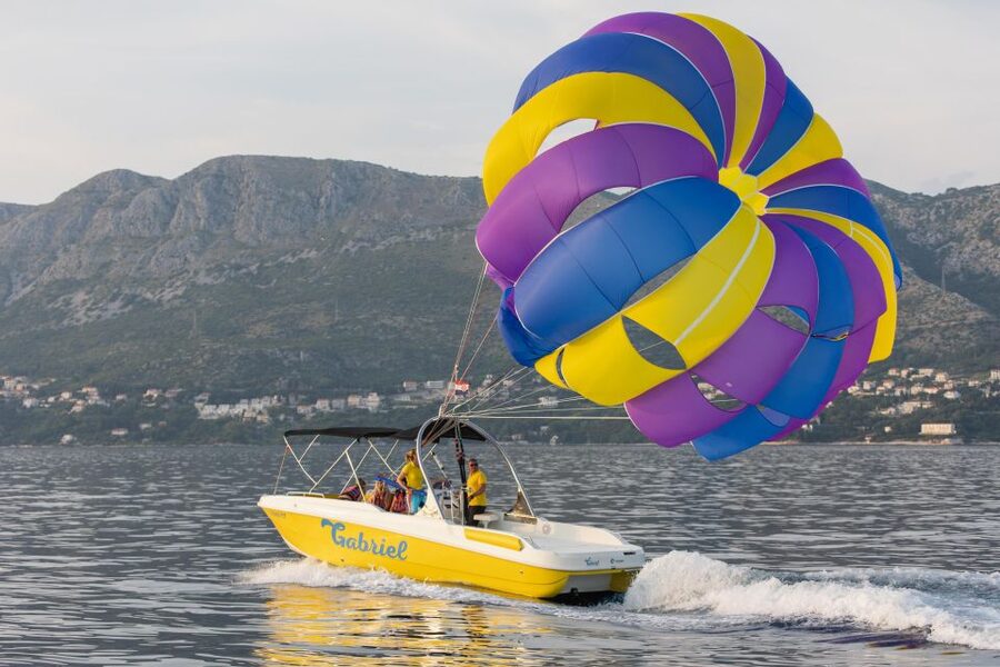 Cavtat: Parasailing - Key things I’d note before you go