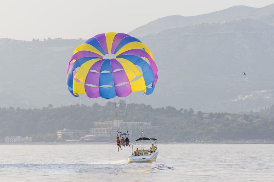 Cavtat: Parasailing - How long the whole experience takes (and why it varies)