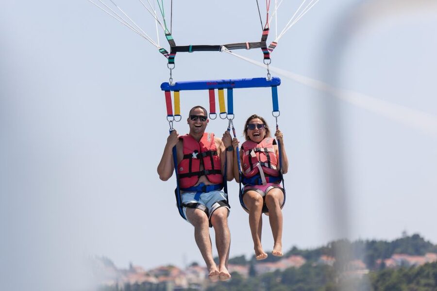 Cavtat: Parasailing - Photos afterward: what’s included and what costs extra