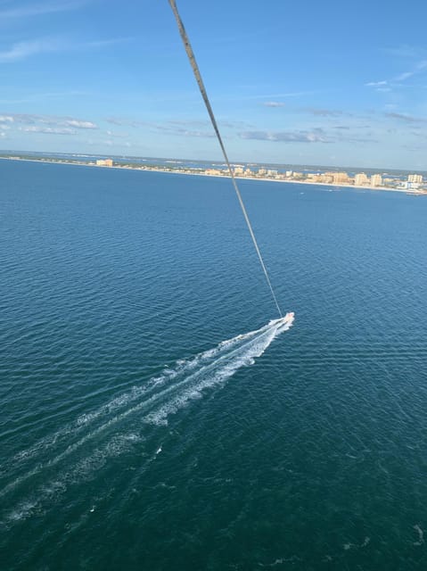 Clearwater Beach: Chute Em Up Parasailing Adventure - Board, briefing, and the calm that makes first-timers comfortable