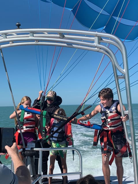 Clearwater Beach: Chute Em Up Parasailing Adventure - Who should book, and who should skip this parasailing experience