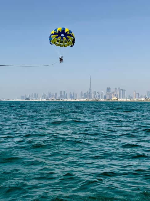 Combo: 30-Min Jet Ski to Burj Al Arab & Solo Parasailing - The 30-Minute Jet Ski to Burj Al Arab: Fast Views, Real Water Time