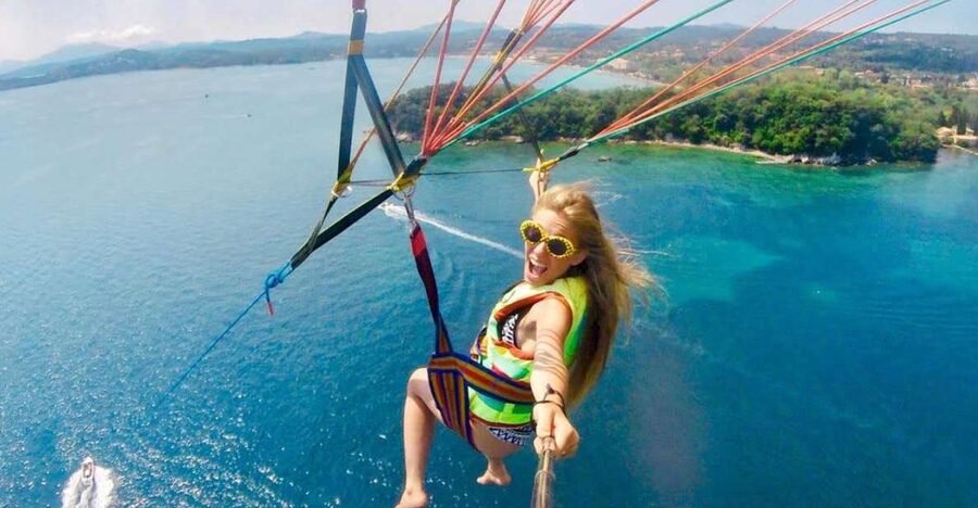 Corfu: Parasailing Adventure Near Corfu Town - Key things to know before you fly